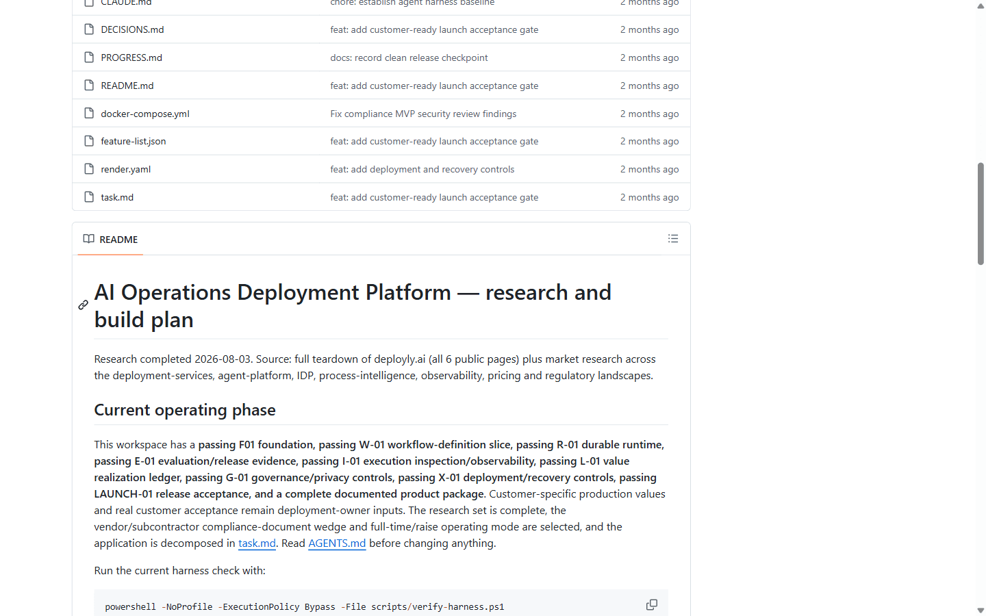 AI Operations Deployment Platform