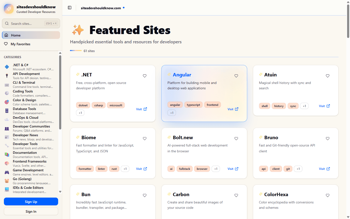 sitesdevshouldknow.com